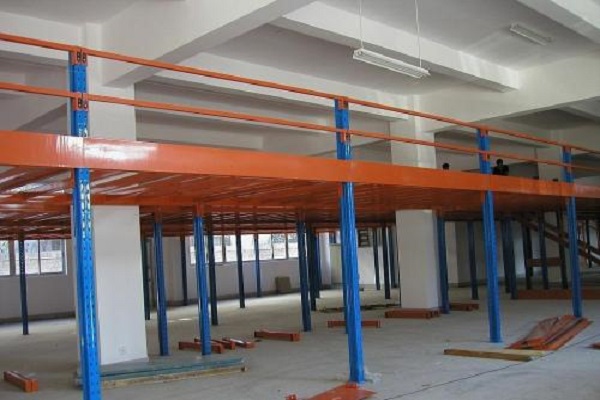 角美閣樓貨架（倉儲(chǔ)貨架需要多少錢）