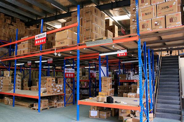 重型閣樓貨架 定做重型閣樓貨架